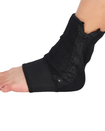 Ankle Zipper Sports Socks