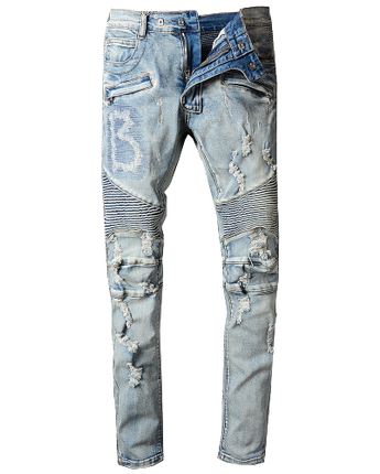 Biker Jeans