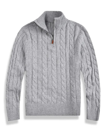 Men's Wool Casual Sweater