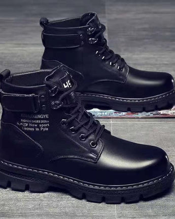 Ankle Couple Unisex Boots