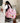 Girl Embroidery Strawberry Backpack