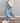 Embroidered Jeans Men's Straight Loose