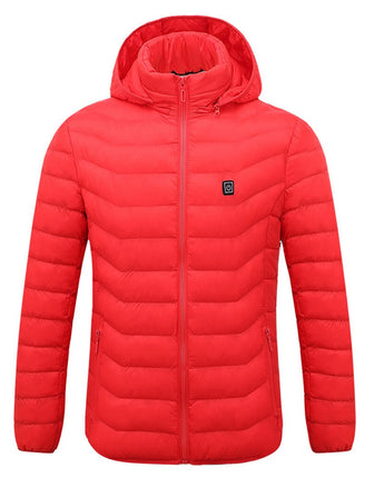 Heated Hiking Sports Winter Jacket