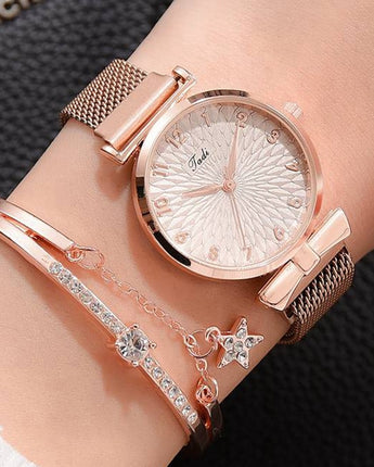 Luxury Magnetic Quartz Bracelet Watches