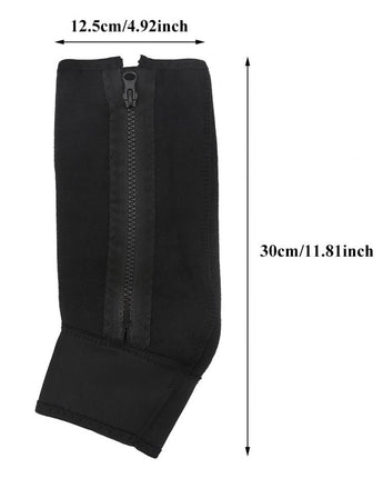 Ankle Zipper Sports Socks
