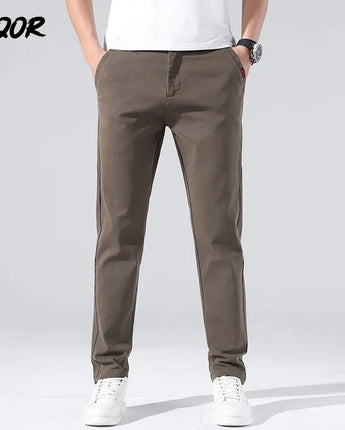 Business Casual Stretch Straight Men's Jeans