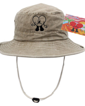 Cotton Embroidered Bucket Hat