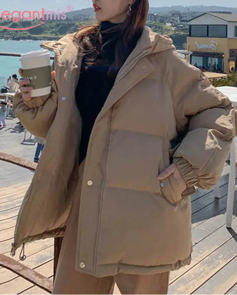 Warm Parka Coat