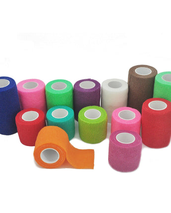 Sports Self Adhesive Elastic Bandage Wrap