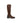 Brown Leather Knee High Boots