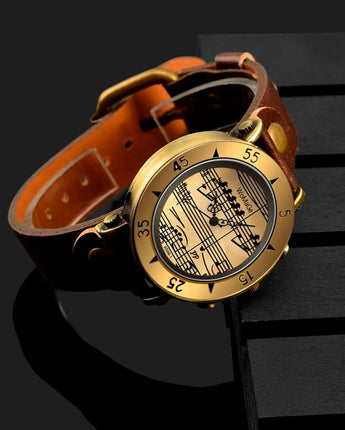 Music Style Fashion Women's Watches