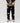 Pointed Star Embroidered Loose Jeans