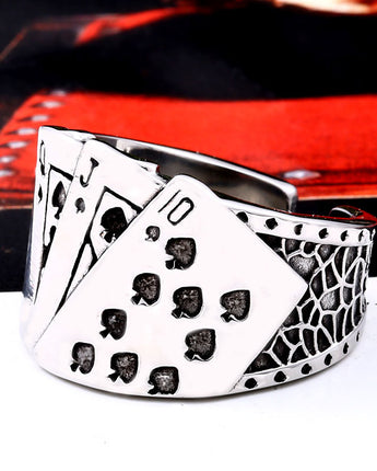 Biker Gothic Rock Men's Ring