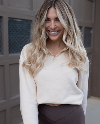 Dylan Zip Up Sweater