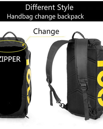 Waterproof Sports and Gym Duffle Bag