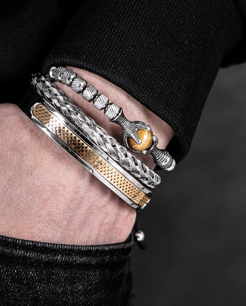 Luxury Set Men's Bracelet