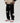 Pointed Star Embroidered Loose Jeans