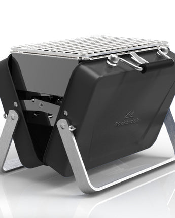 Portable camping BBQ Folding Cooking Charcoal