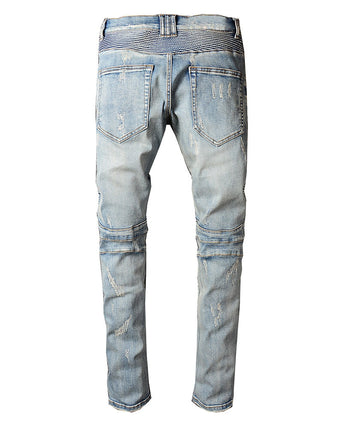 Biker Jeans