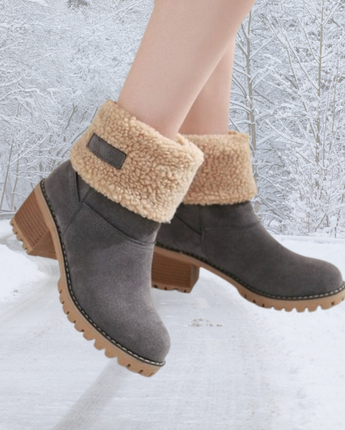 Kate™ | Velvet Boots