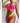 Patchwork Sexy Swimwear
