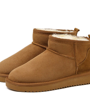 Sheepskin Snow Boots