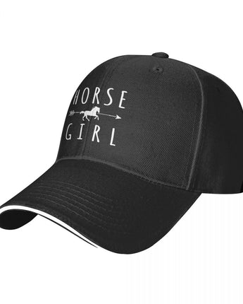 Horse Girl Riders Racer Cap