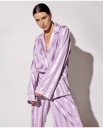 Londyn Two Piece Silk Set
