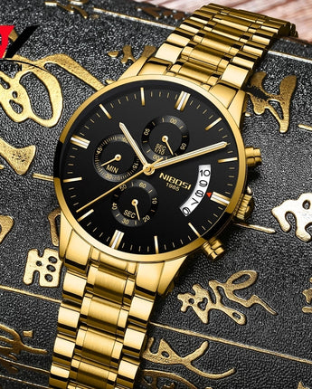 Men's Elegant Wrist Watches