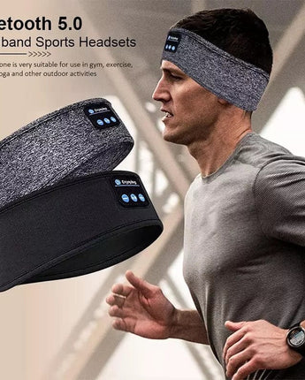 Bluetooth Sleeping Headphones Sports Headband