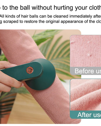 Electric Pellets Lint Remover
