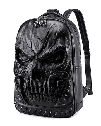Thick Leather Large Capacity Backpacks Bags