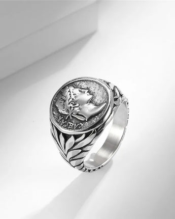 Vintage Stainless Rings