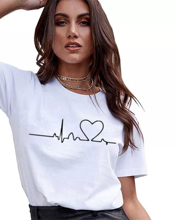 Women T-shirts Casual