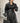 Lautaro Long leather trench coat