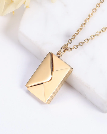 Envelope Necklace