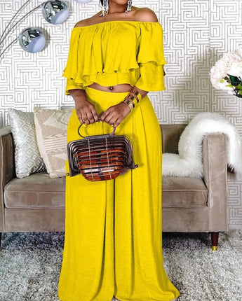 Plus Size 2 Piece Set for Women