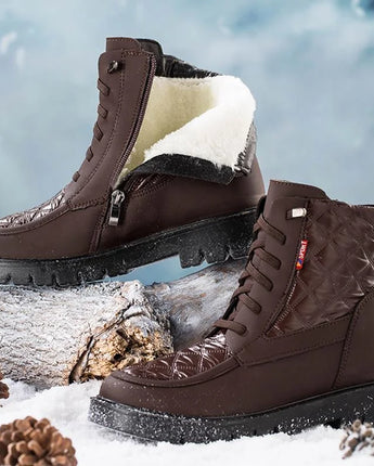 Women Boots Waterproof Snow Boots For Winter