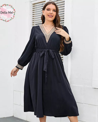 Della Mel Plus Size Dresses