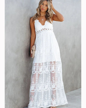 Slim Sexy Long Dress Women