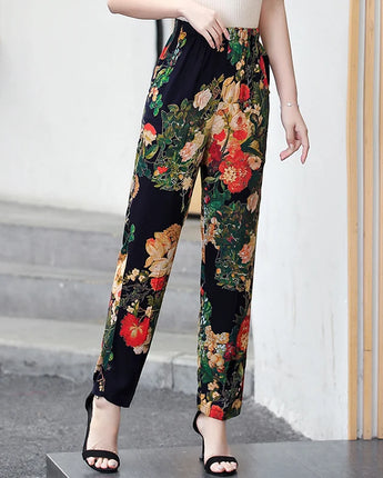 Trousers Pants Beach Pencil Women