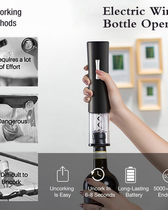 Automatic Wine Bottle Opener