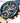 Military Leather Chronograph Wristwatch