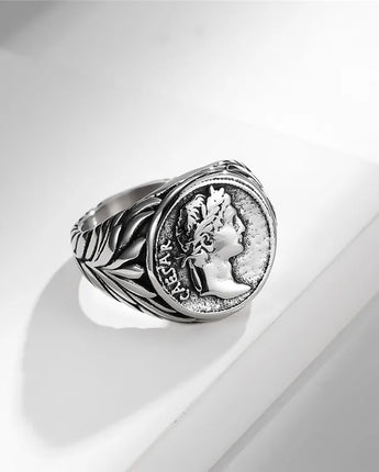 Vintage Stainless Rings