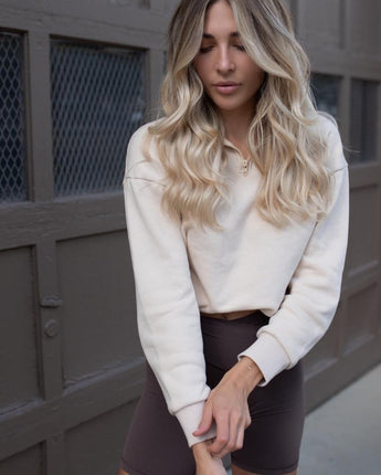 Dylan Zip Up Sweater