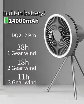 Portable Camping Fan