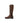 Brown Leather Knee High Boots