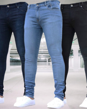 Men's Pants  Stretch Jeans