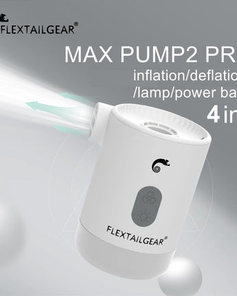 Pro 4-in-1 Portable Mini Air Pump