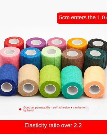 Sports Self Adhesive Elastic Bandage Wrap